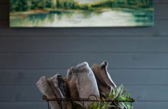 Chalet Amelia Lake View HotTub Fireplace Arcade - Foto 19