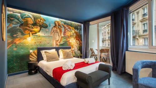 Arc de Triomphe romantic suite JACUZZI saphir - Foto 2