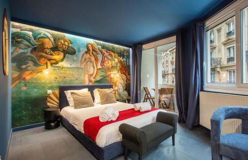 Arc de Triomphe romantic suite JACUZZI saphir - Foto 2