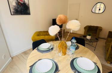 Chez Rose Appartement cosy centre ville - Foto 13