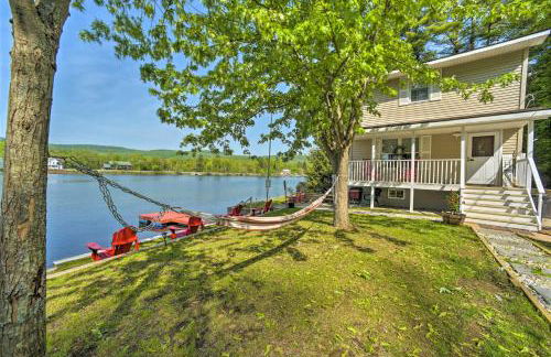 Lake Luzerne Home with Fire Pit on Hudson River - Foto 7