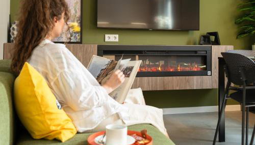 HOUSE 756 MAINZ - DESIGN-FERIENHAUS, 4 Schlafzimmer, 3 Bäder, SAUNA & Kamin - Foto 1