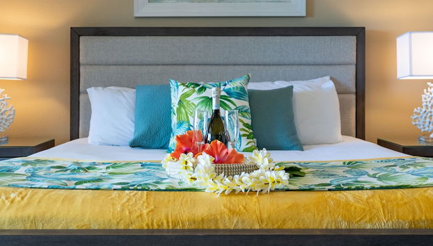 Sands Of Kahana 315 2bd/2ba Oceanfront 2 Bedroom Condo by RedAwning - Foto 3, Habitación