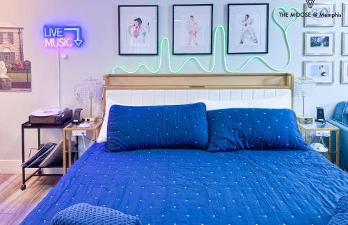 The Moose #4 - Elvis Presley King Suite with Free Parking and WIFI - Foto 8