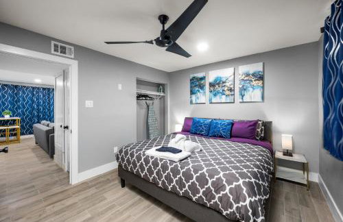 Modern Getaway with Free Parking Near Downtown and NRG - Foto 10