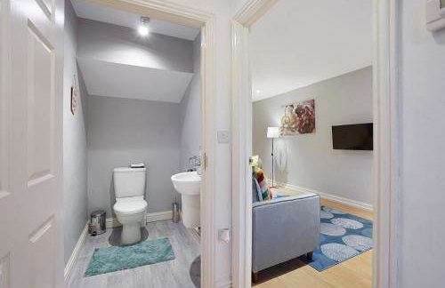 Ashford Stay Parkfarm location Comfortable with Netflix to chill - Foto 8