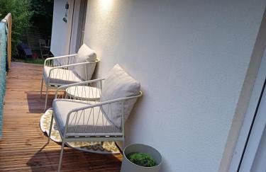 La Cachette Maison 6 personnes 3 chambres avec jardin - Foto 53
