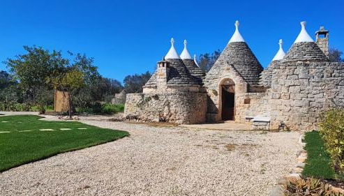 Trullo Amalia con piscina privata - Foto 3