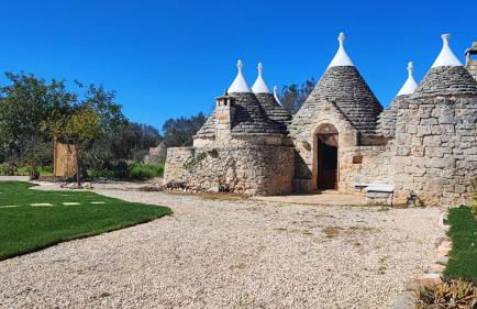 Trullo Amalia con piscina privata - Foto 3