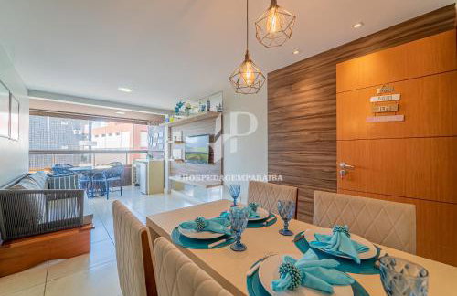 Apartamento a beira-mar com piscina - Foto 19