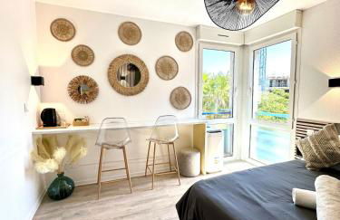 Studio MBS 1 - Cosy, Tram, Wifi, Parking, Equipé - Foto 26