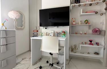 Appartement de luxe type 4 Eden Suite Sanguinaires vue mer avec piscine chauffée résidence Ajaccio - Foto 47