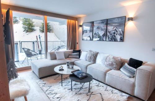 Luxueux appartement skis aux pieds, jacuzzi privatif - Foto 5