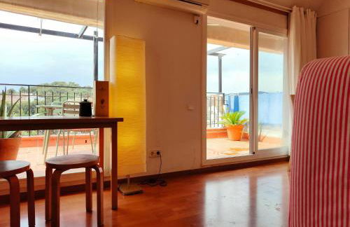 Amazing city views terrace Gràcia - Parc Güell - Foto 27