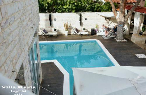 Villa Maria Lagonissi - Private Villa upstairs with exclusive access to pool & outside areas - Foto 66