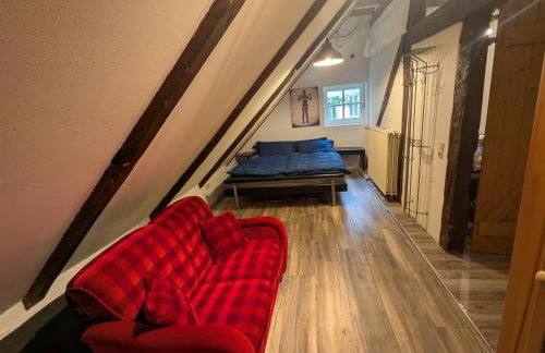 Alte Dorfschule, FeWo mit Mittelalter Zimmer - Foto 8