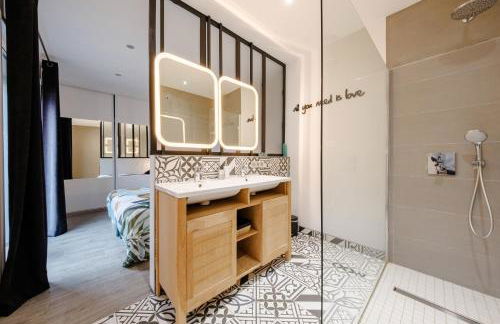 Maison de L'Océan - Piscine privé et jardin - Foto 7