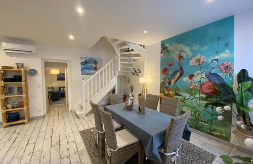 LE GITE DES TONTONS Maison de charme avec spa privé chauffé toute l'année - Foto 19