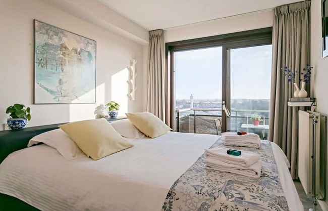 Comfortable Appartement With sea View 2 Terraces - Foto 35