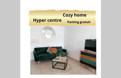T2 entier - Hyper centre - Cosy home - Foto 18