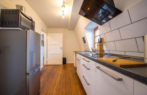 Schloss Auerbach Große Ferienwohnung - Photo 21