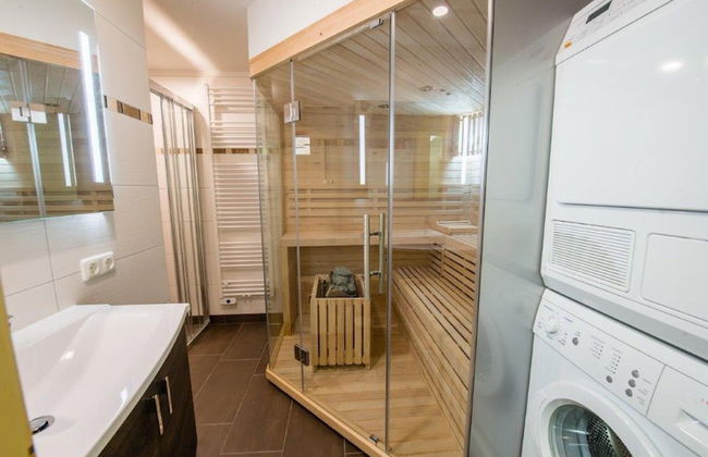 Cozy Chalet with 4 Bathrooms near Königsleiten - Foto 17