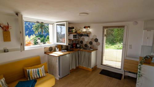 charmant 2 pièces vue Saint Paul de Vence 1 chambre - Foto 4