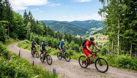FeWo Auszeit am Lift I Direkt an der Skipiste I Whirlpool-Wanne I Tiefgaragenstellplatz I 2min zum Wanderweg - Foto 3