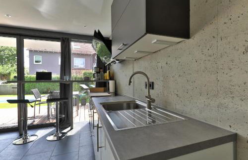 Modernes Studio-Apartment - Gartenblick - Foto 17