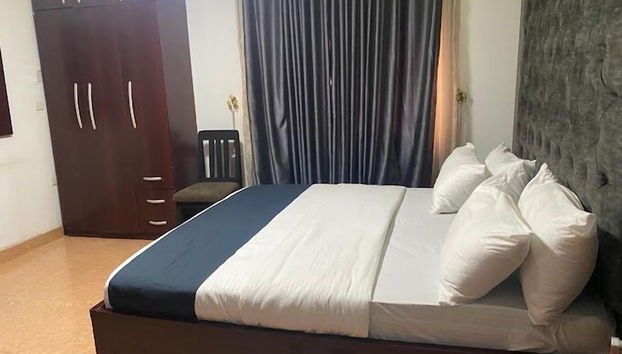 Mega Pavilion Suite and Apartment - Foto 4, Habitación