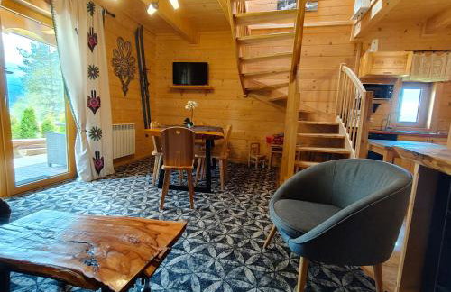 Domek w Zębie z jacuzzi na wyłączność - Foto 12