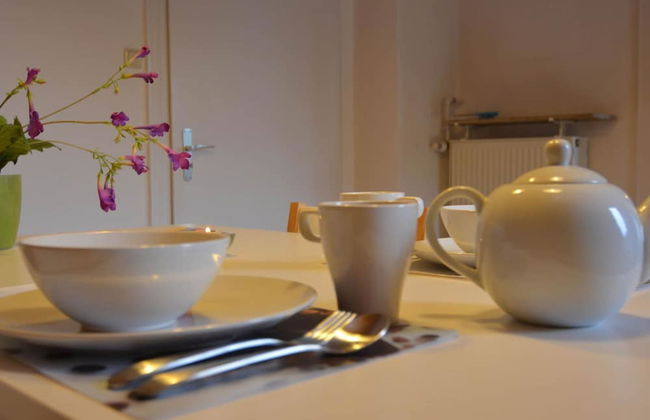 Spacious Apartment in Weser Uplands With Garden - Foto 41