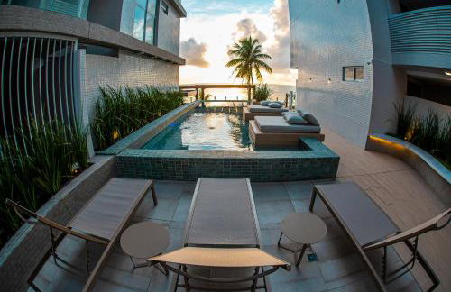 Apartamento Com Jacuzzi na Beira mar de João Pessoa no Branco Haus - Foto 46