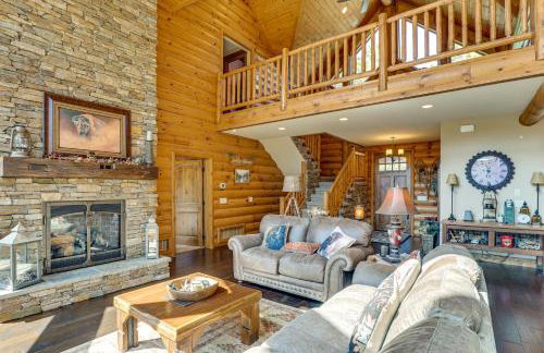Furnished Decks & Game Room: Sturgis Rally Cabin - Foto 4
