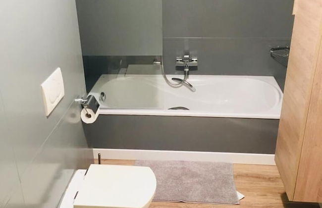 Large Art Deco Flat 100m2 in City Center - Parking - Photo 15