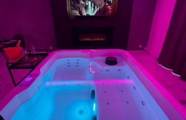 Suite cinéma et jacuzzi privé - Foto 37