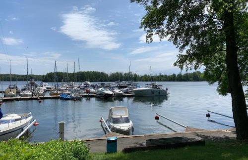 Bad Saarow Ferienhaus Am Hafen - Foto 15