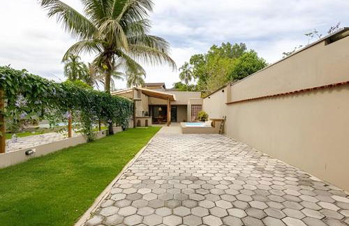 Casa com piscina, a 4 minutos do mar, Boraceia 2 - Foto 47