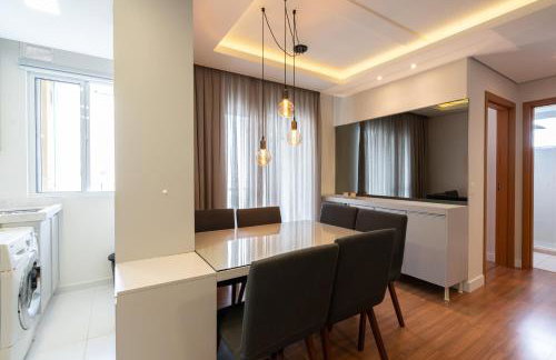 Aptos completo com vista mar pé na areia em Barra Velha em condomínio Resort com Spa, Piscina, quadra de futebol, Sala de jogos, brinquedoteca, Complexo com diversos comércios - Photo 23