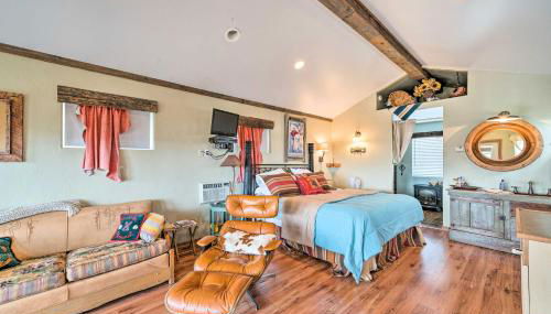 Dreamswest Ennis Studio with Deck and Stunning Views - Foto 5