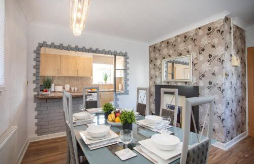 Rawmarsh House, Rotherham for contractors & Families, off-road parking, high speed wifi - Foto 45