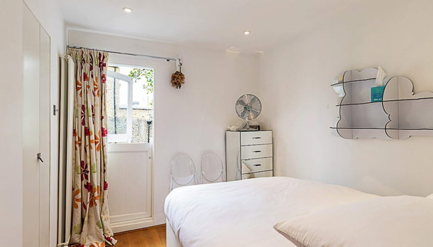 Parsons Green Modern One Bedroom Flat - Foto 2, Habitación