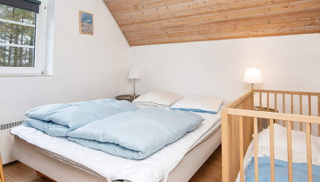 4 Star Holiday Home in Ulfborg - Foto 4, Habitación