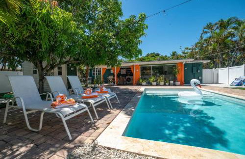 3-Bedroom Tropical Villa with Heated Pool in Fort Lauderdale - Foto 4