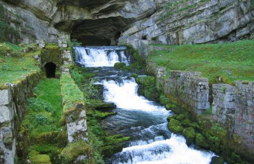 Le Refuge des Loups Blancs 12 pers - Foto 24