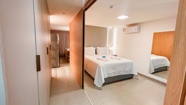 Flat FM20 Cabo Branco L6 - By Almare - Foto 2, Habitación