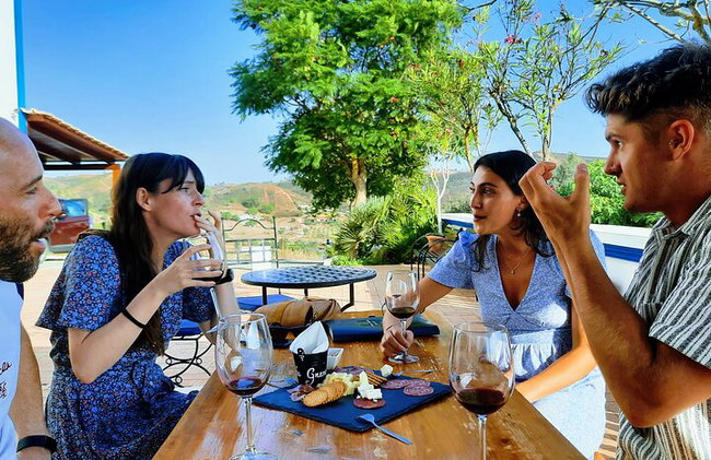 Algarve Essen und Wein Erfahrung - Private von Lagos - Foto 1