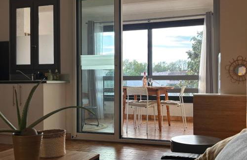 Hameau By Bellavista - 300m de la plage - terrasse - parking - piscine - Foto 6