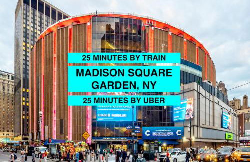 Luxury 2BR - Elevator-Gym-Laundry-10 Min to NYC - Foto 42