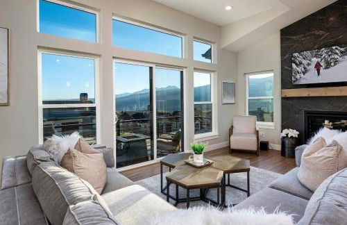 Powder Mtn Chalet B4 Ski Escape Hot Tub & View - Foto 2